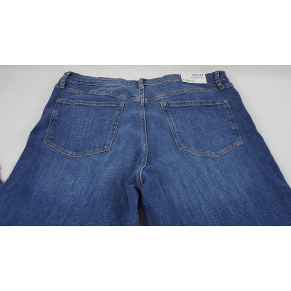 Chaps Jeans Nwt Chaps Womens High Rise Medium Wash Slim Boyfriend